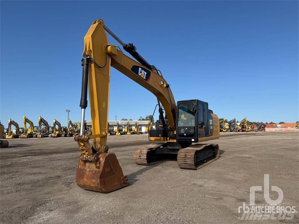 CAT 320E Excavadoras sobre orugas