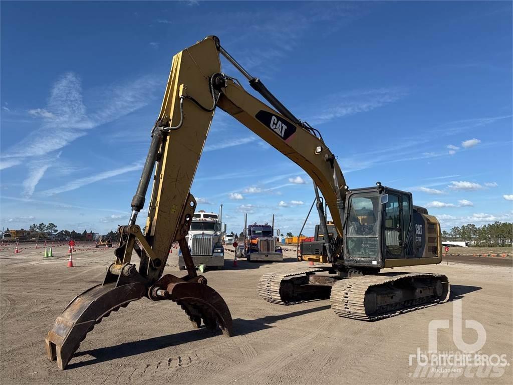 CAT 320EL Excavadoras sobre orugas