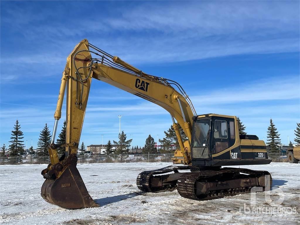 CAT 320L Excavadoras sobre orugas