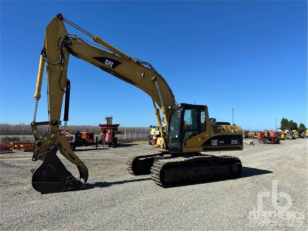 CAT 325C Excavadoras sobre orugas