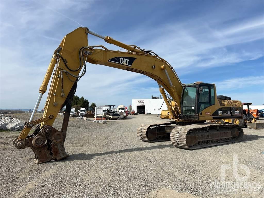 CAT 330CL Crawler excavators