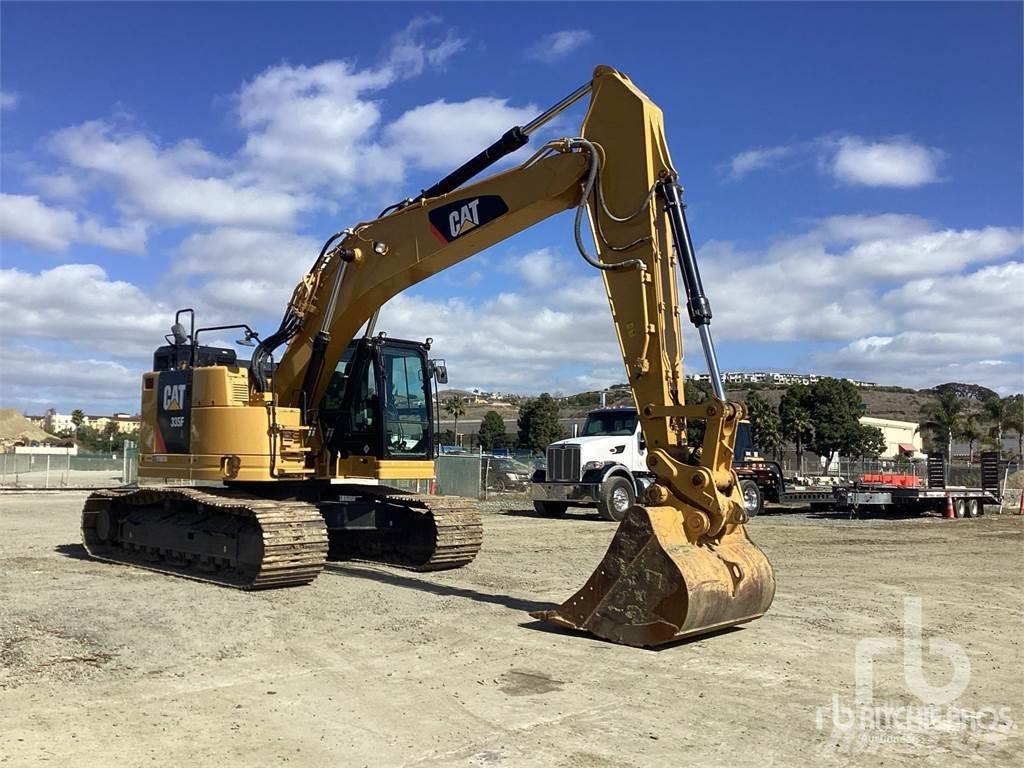 CAT 335FLCR Excavadoras sobre orugas