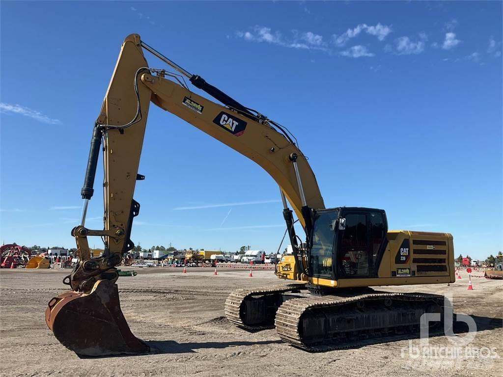 CAT 336 Excavadoras sobre orugas