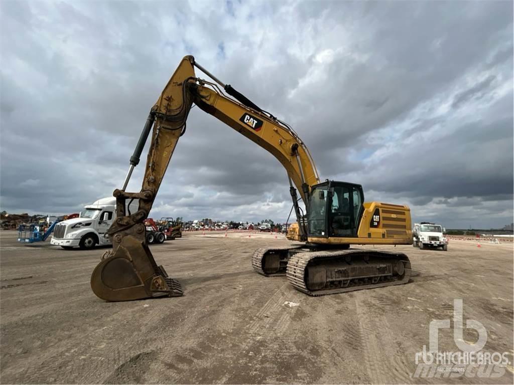 CAT 336 Excavadoras sobre orugas