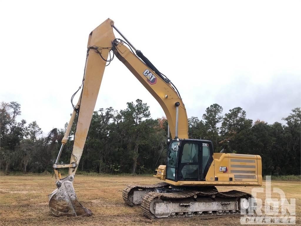 CAT 336 Excavadoras sobre orugas