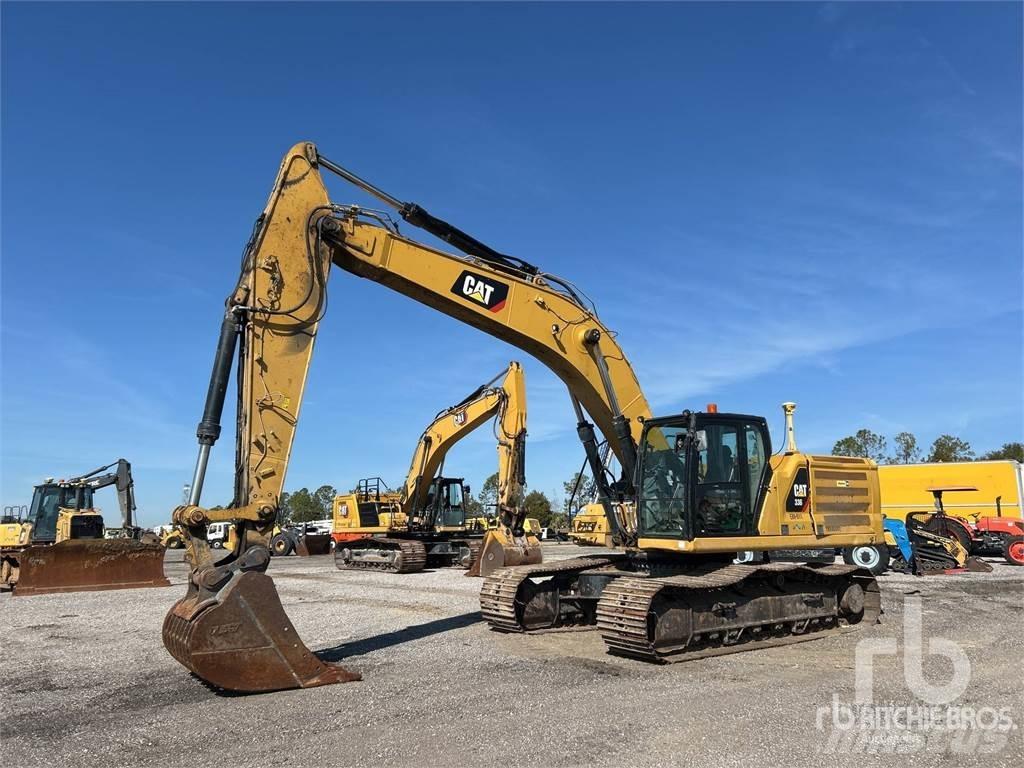 CAT 336 Excavadoras sobre orugas