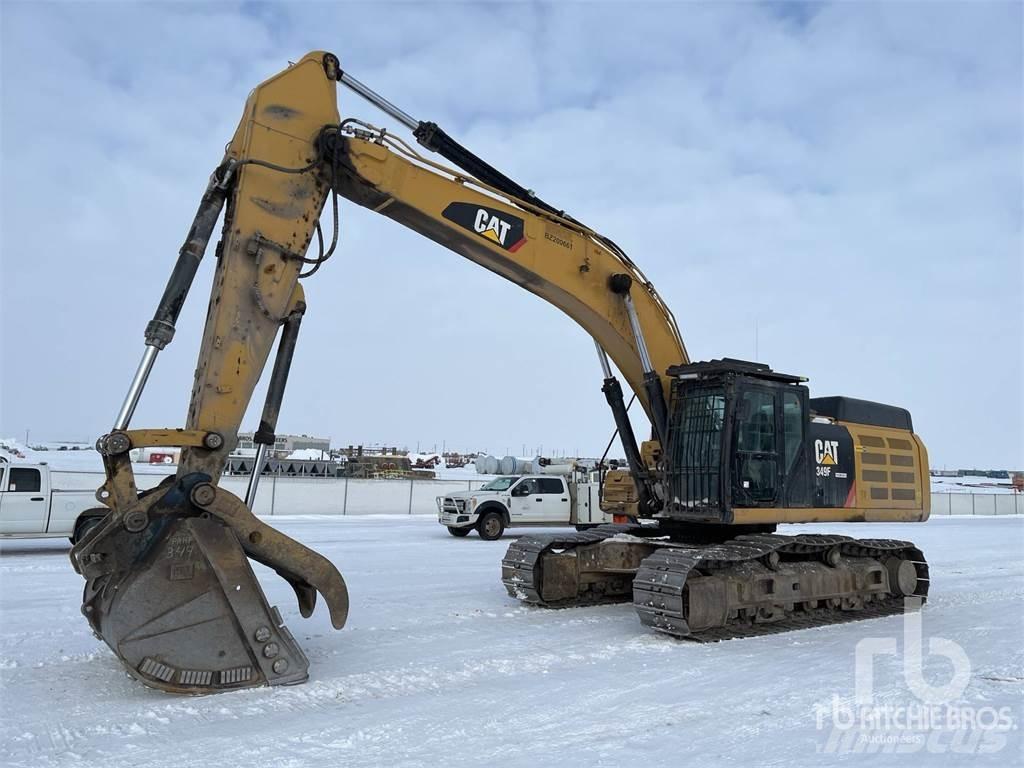 CAT 349FL Excavadoras sobre orugas