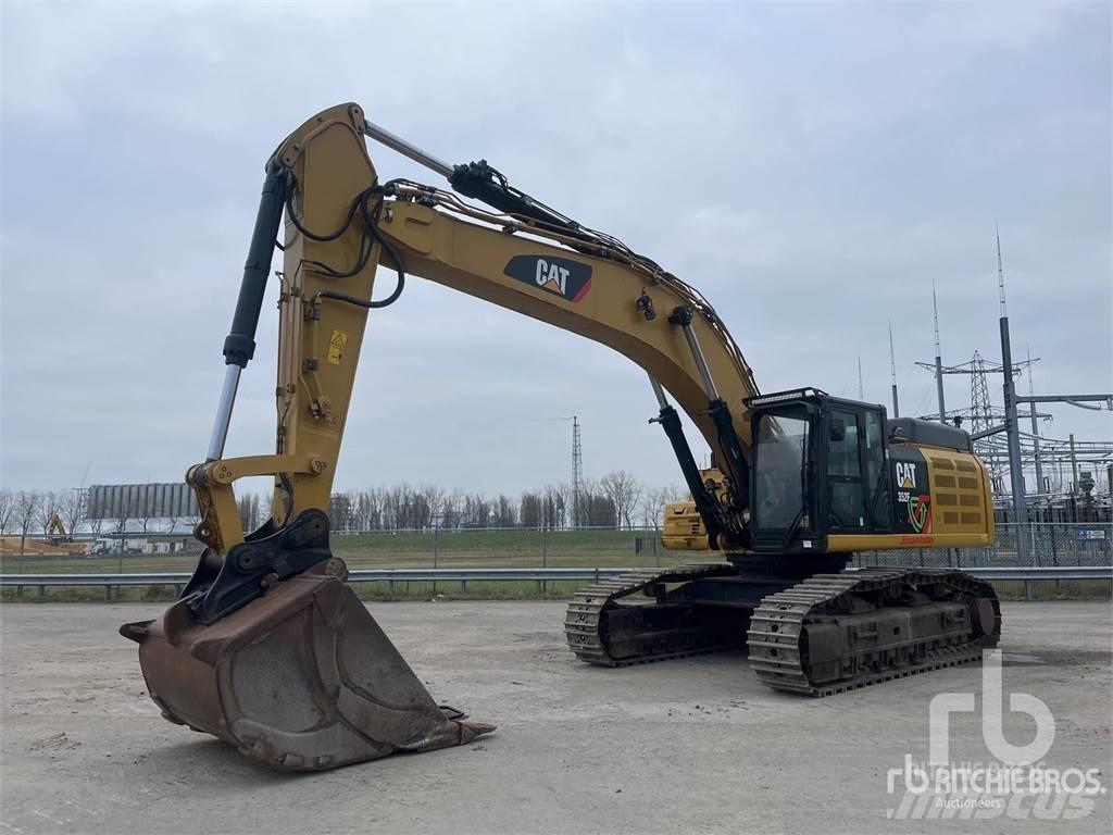 CAT 352F Excavadoras sobre orugas