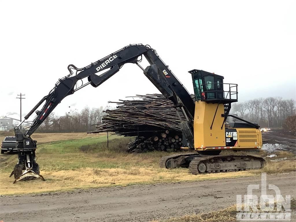 CAT 352F Cargadoras forestales