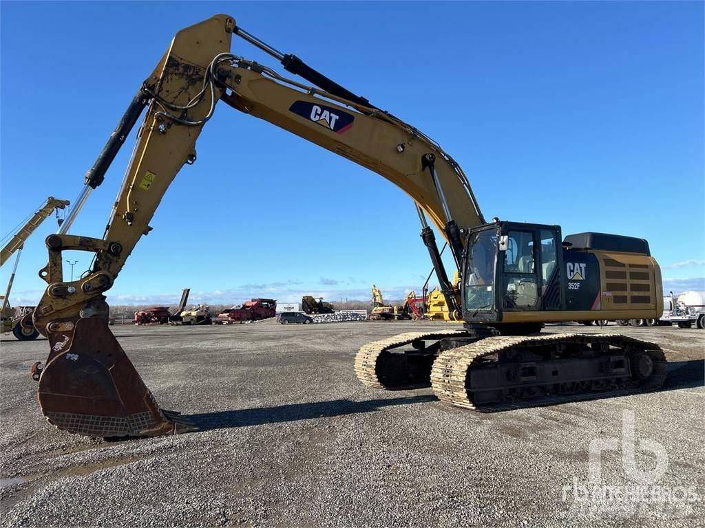 CAT 352FL Excavadoras sobre orugas