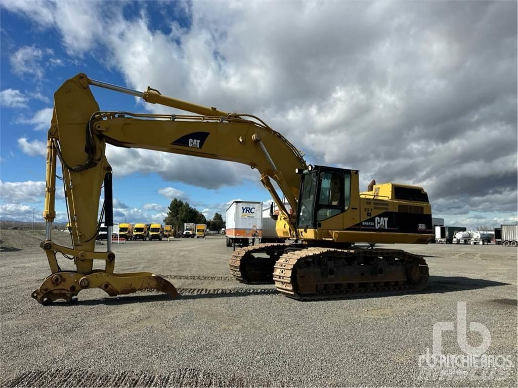 CAT 365B Excavadoras sobre orugas