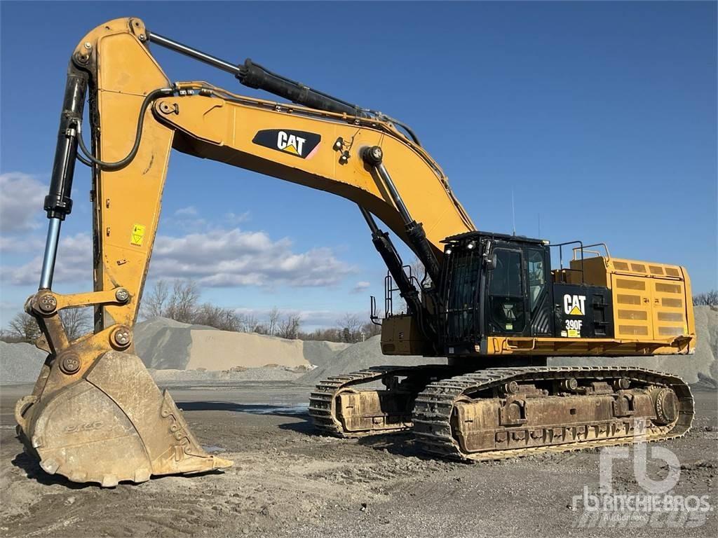 CAT 390FL Excavadoras sobre orugas