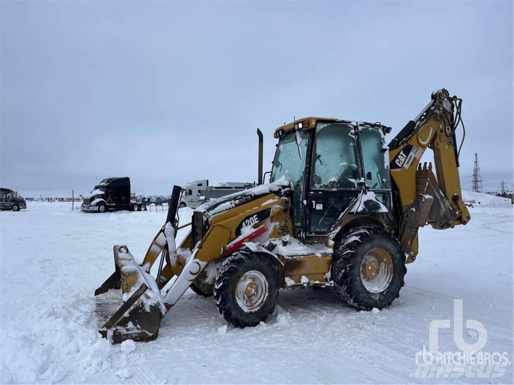 CAT 420E Retrocargadoras