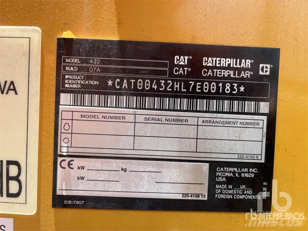 CAT 432 Retrocargadoras