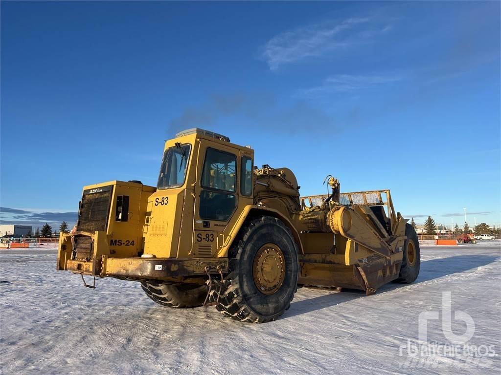 CAT 631E Raspadoras