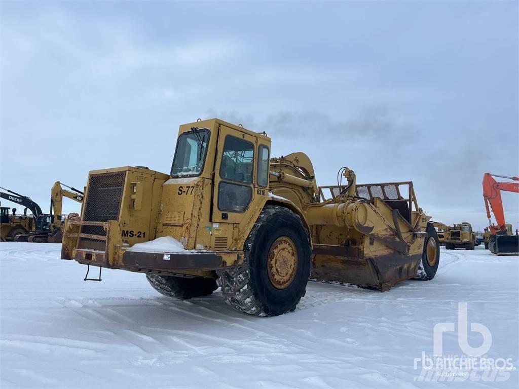 CAT 631E Raspadoras