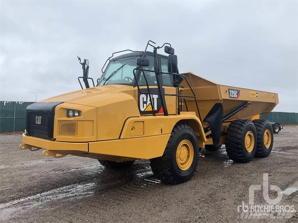 CAT 725C Camiones articulados