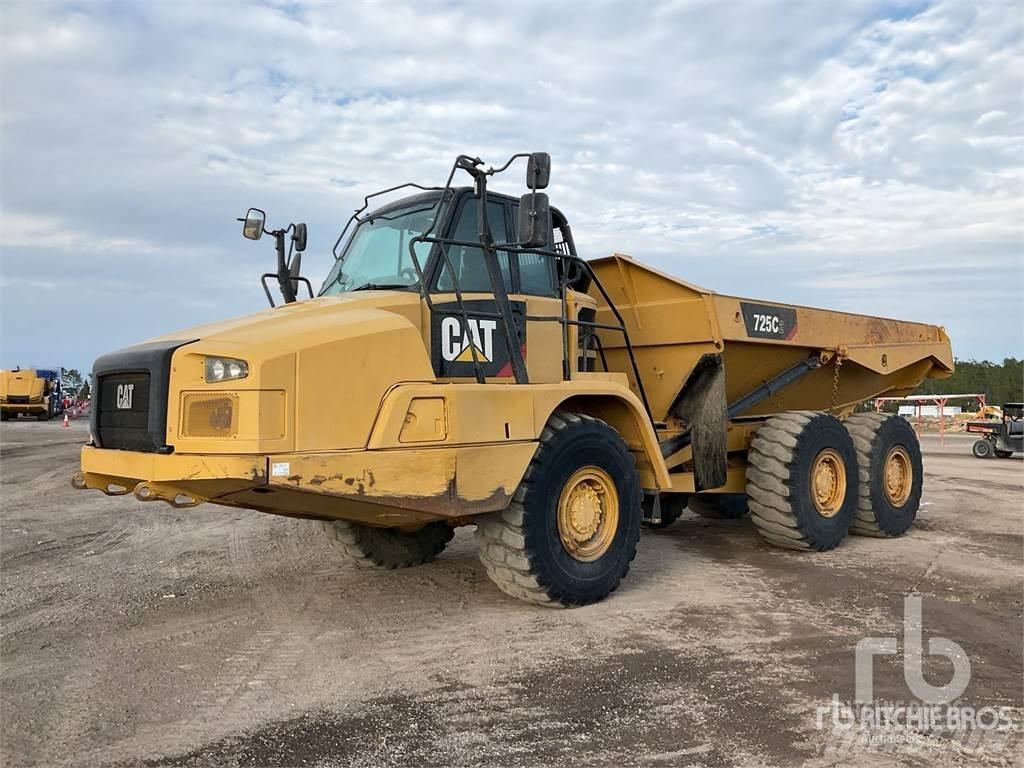 CAT 725C2 Camiones articulados