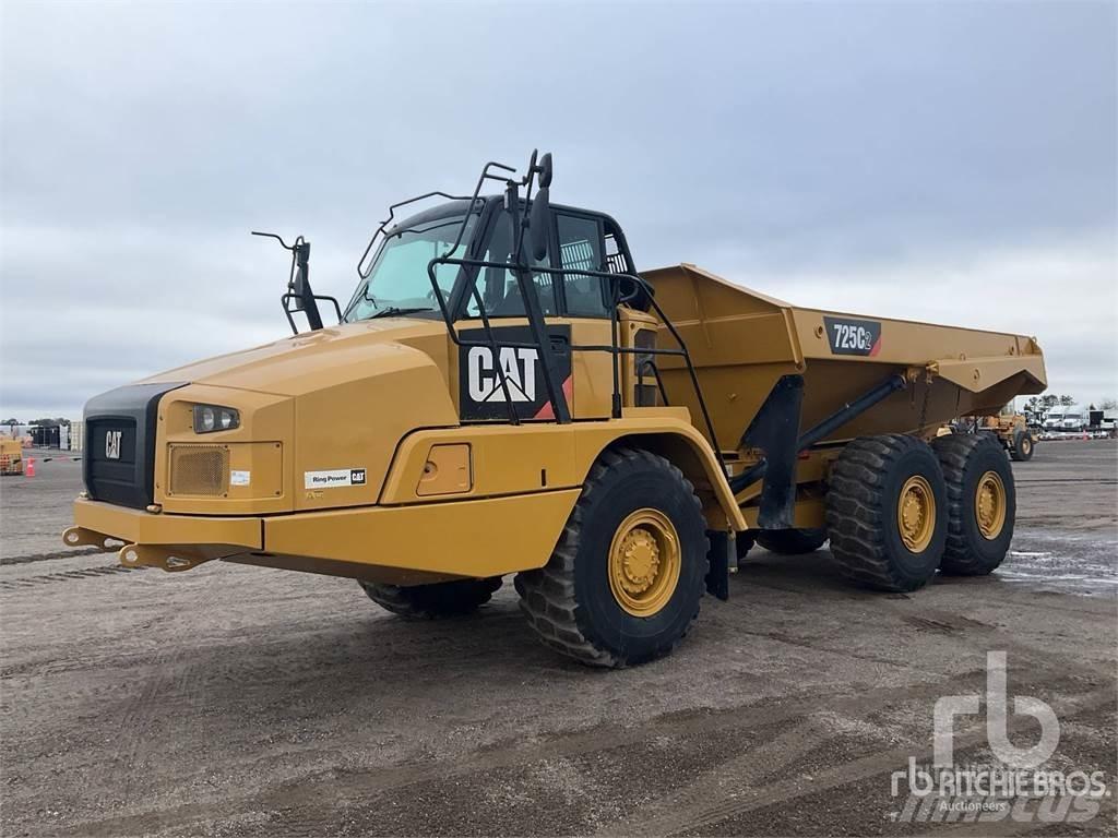 CAT 725C2 Camiones articulados