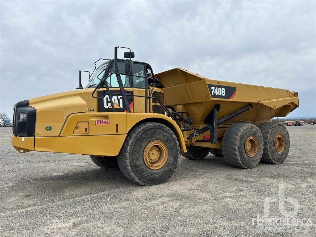 CAT 740B Camiones articulados