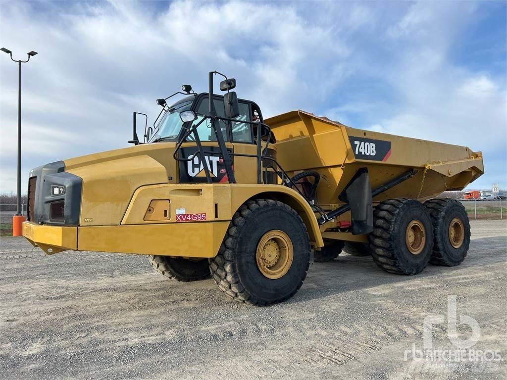 CAT 740B Camiones articulados