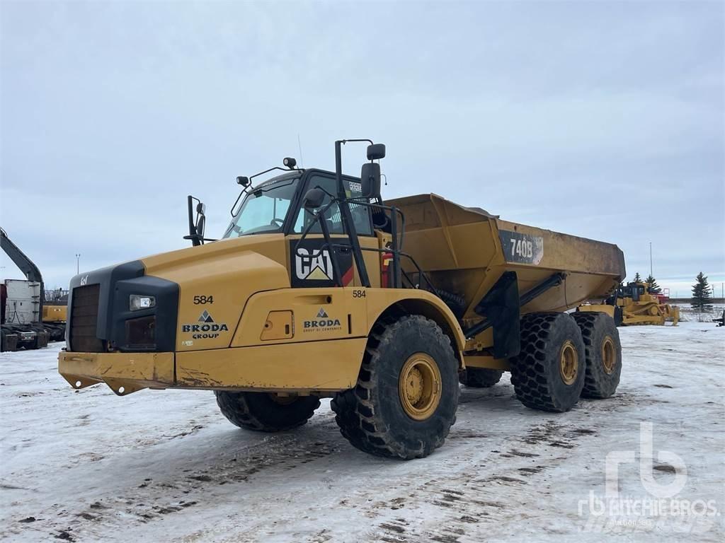 CAT 740B Camiones articulados