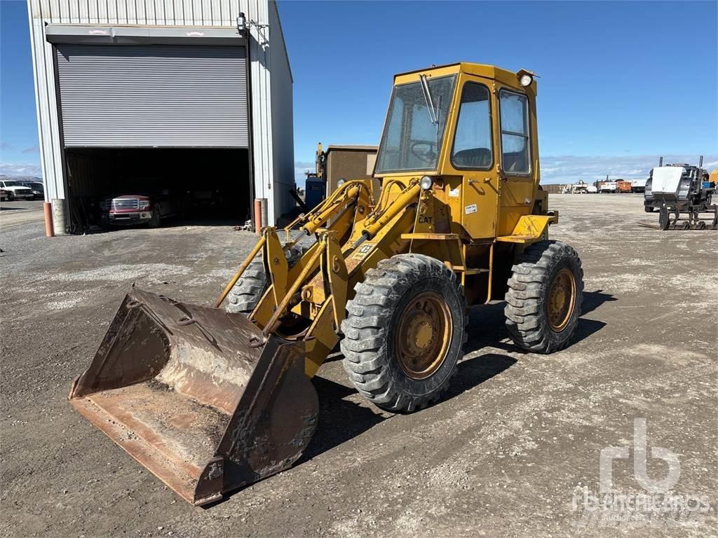 CAT 910 Cargadoras sobre ruedas