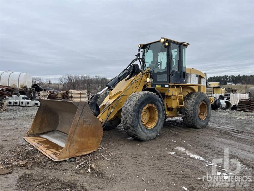 CAT 930G Cargadoras sobre ruedas