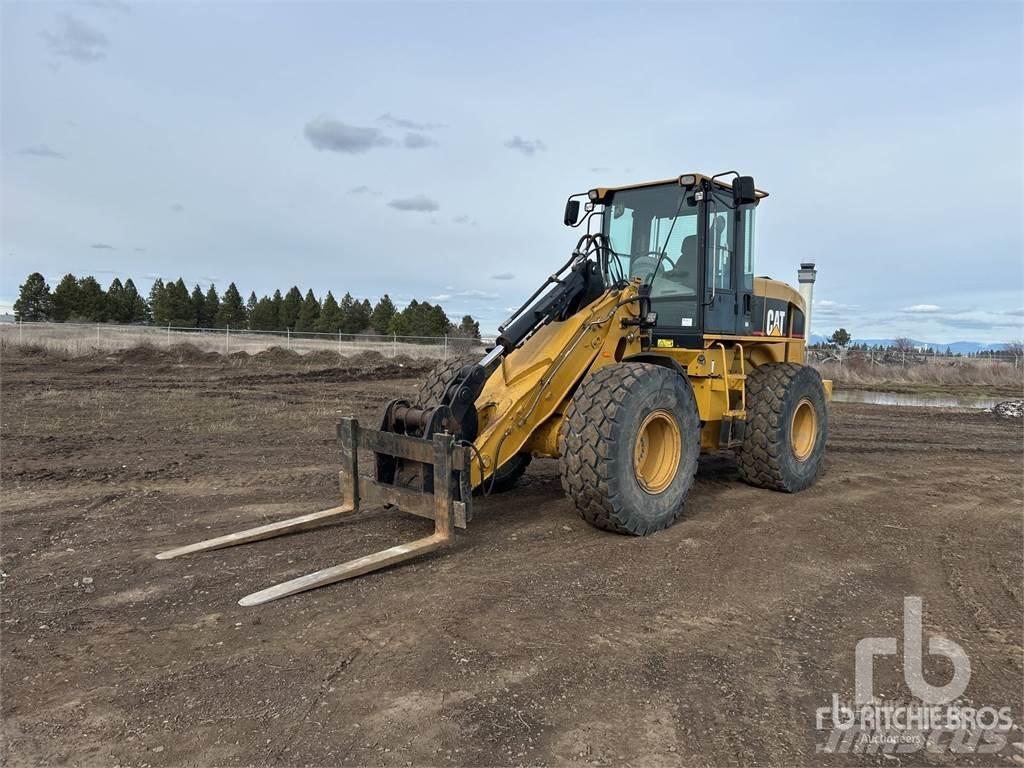 CAT 930G Cargadoras sobre ruedas