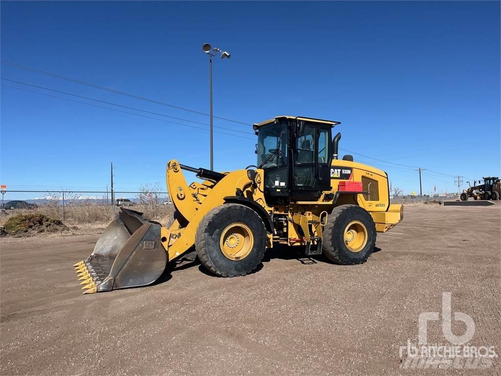 CAT 930M Cargadoras sobre ruedas