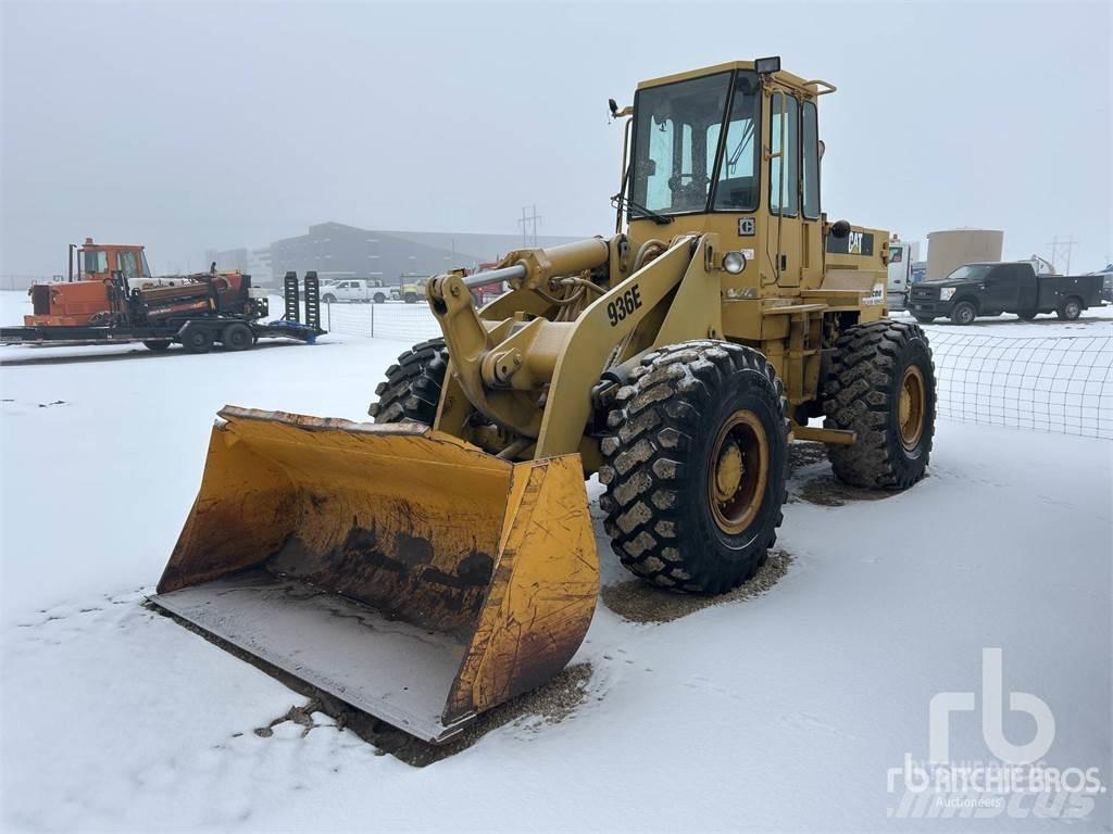 CAT 936 Cargadoras sobre ruedas