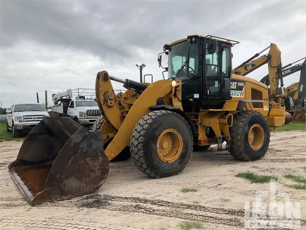 CAT 938M Cargadoras sobre ruedas