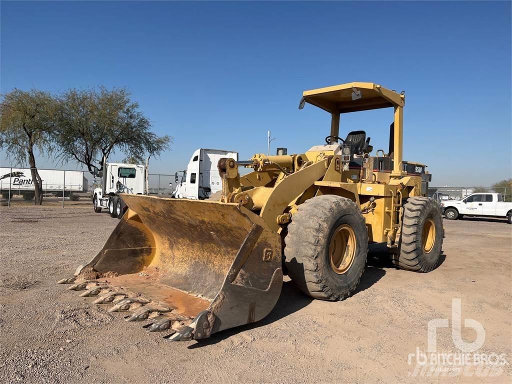 CAT 950F Cargadoras sobre ruedas