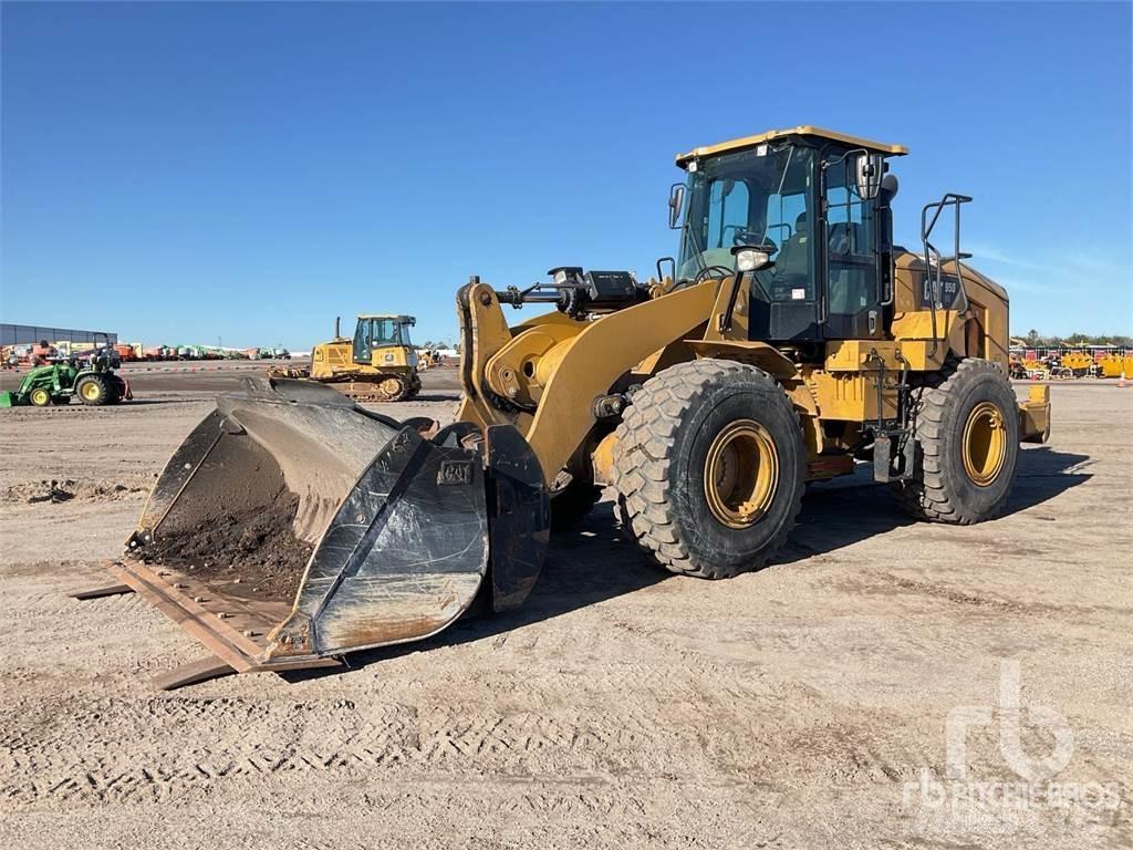 CAT 950GC Cargadoras sobre ruedas