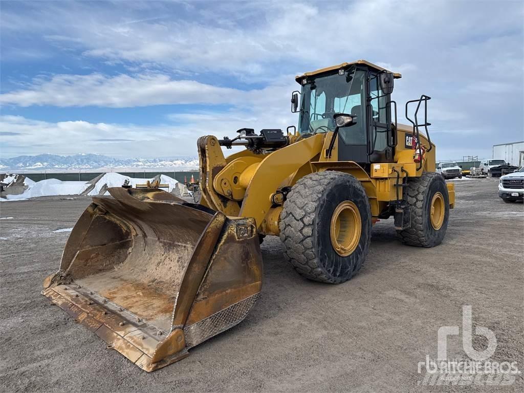 CAT 950GC Cargadoras sobre ruedas