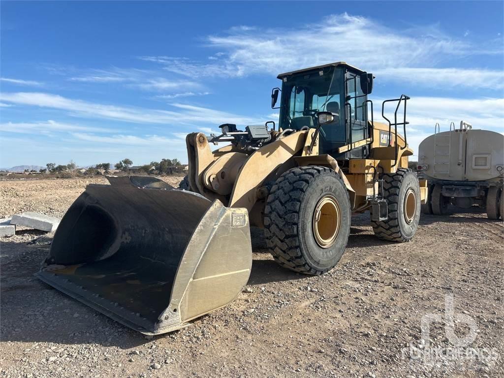 CAT 950GC Cargadoras sobre ruedas