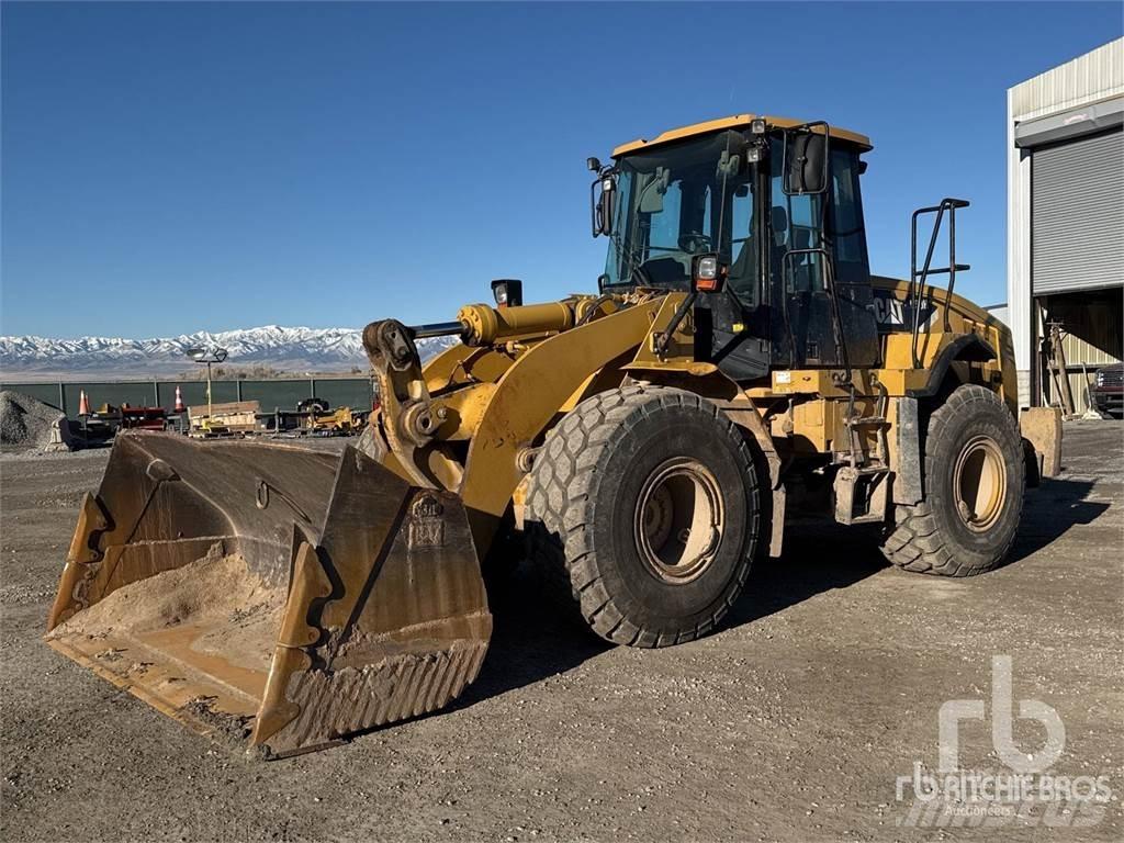 CAT 950H Cargadoras sobre ruedas