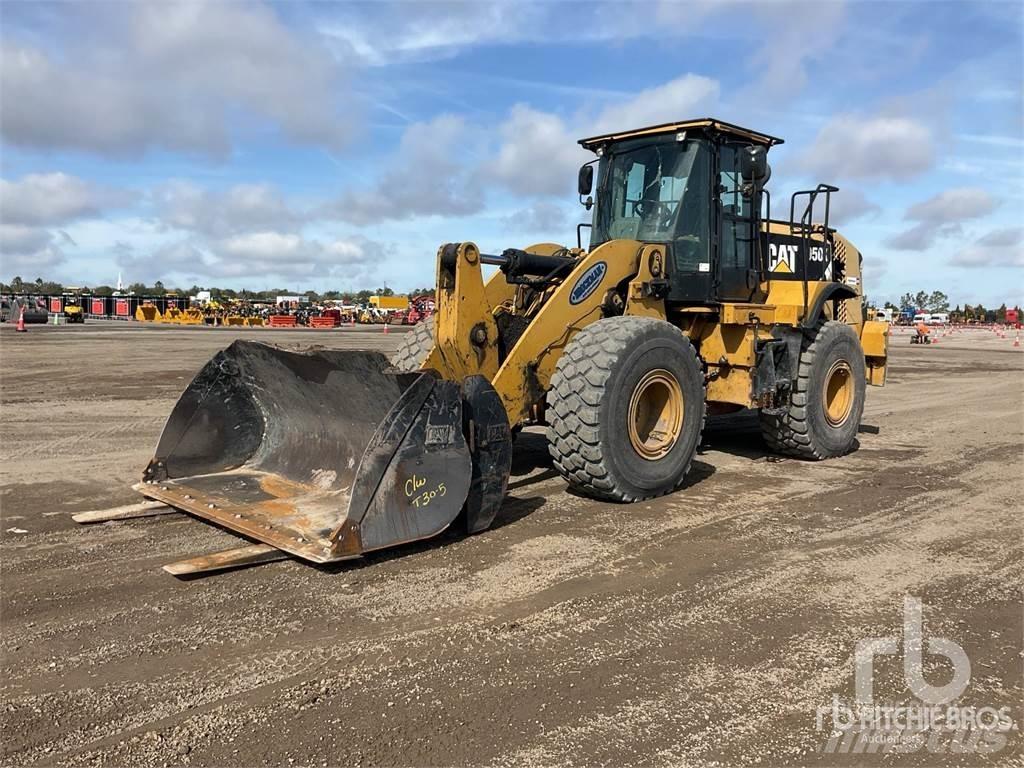 CAT 950K Cargadoras sobre ruedas