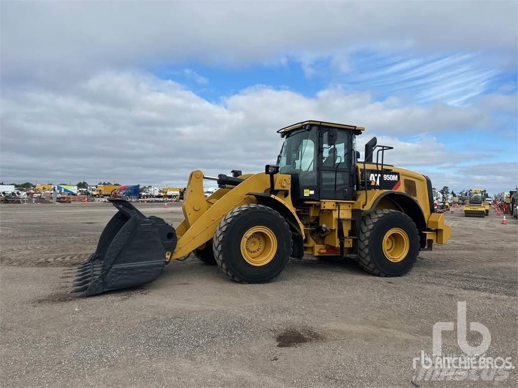 CAT 950M Cargadoras sobre ruedas