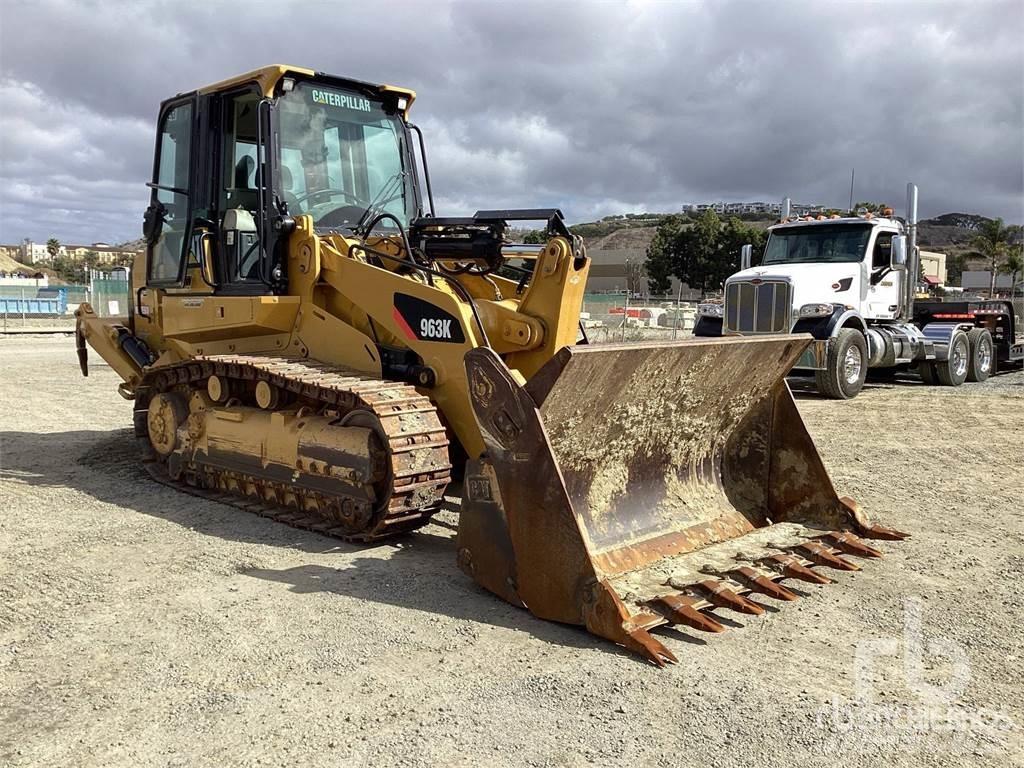 CAT 963K Cargadoras sobre orugas