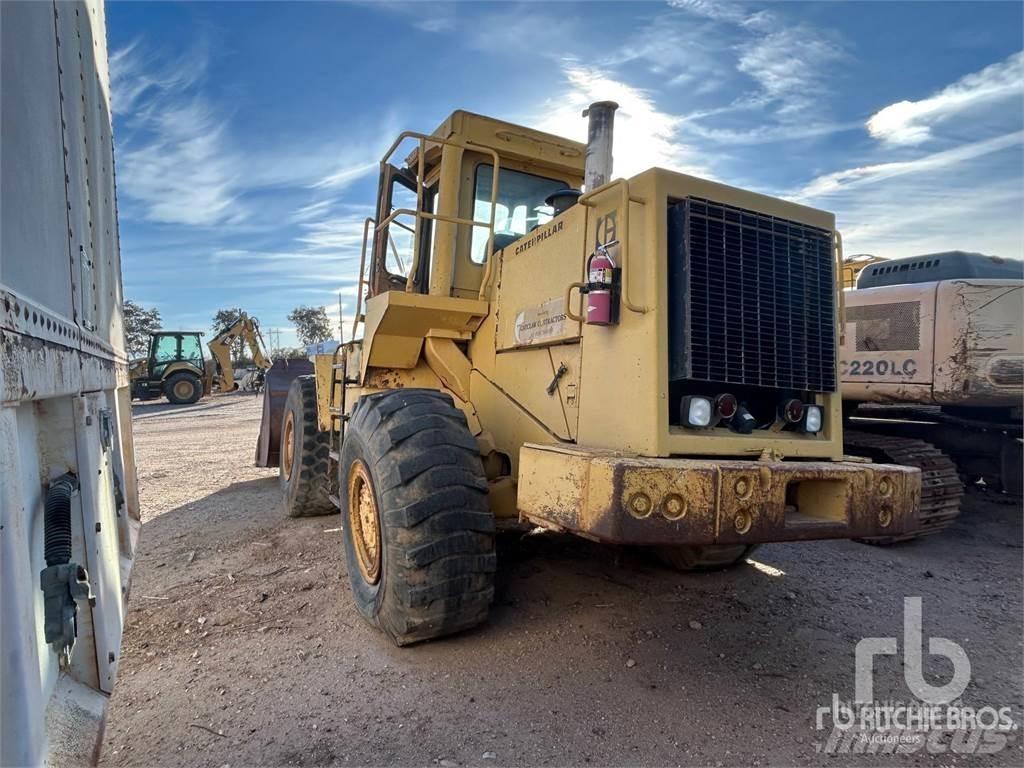 CAT 966D Cargadoras sobre ruedas