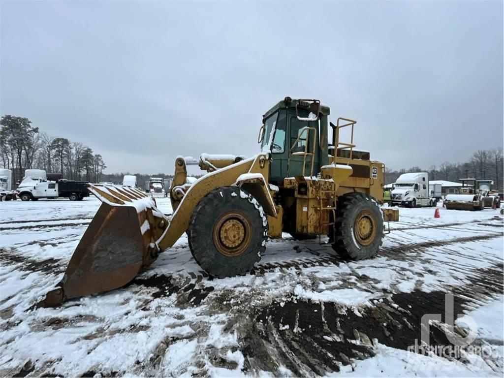 CAT 966D Cargadoras sobre ruedas