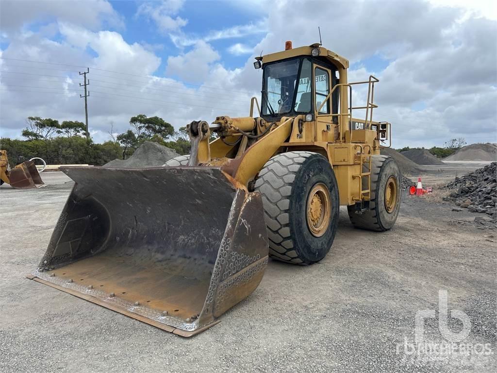 CAT 966E Cargadoras sobre ruedas