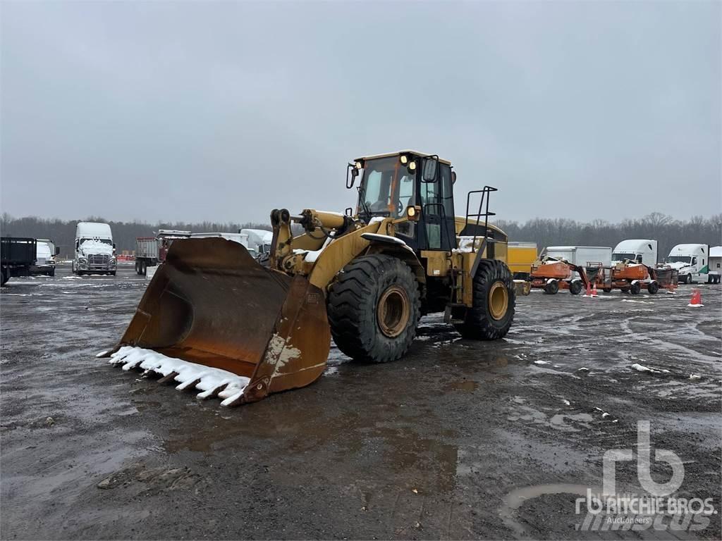 CAT 966G Cargadoras sobre ruedas