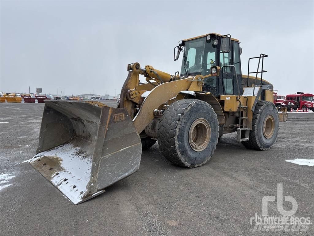 CAT 966G Cargadoras sobre ruedas