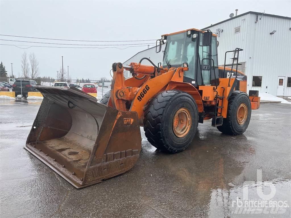 CAT 966G Cargadoras sobre ruedas