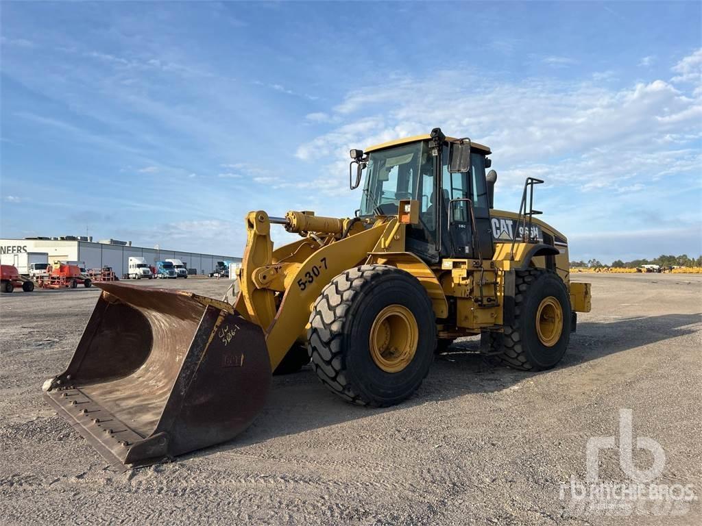 CAT 966H Cargadoras sobre ruedas