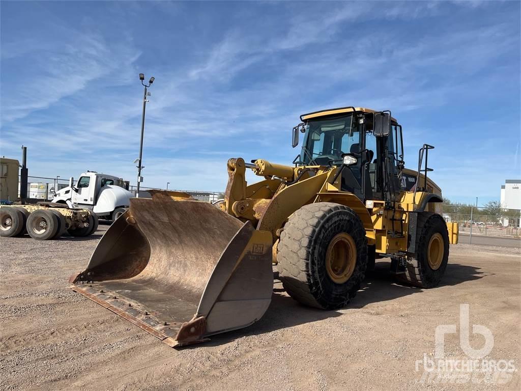 CAT 966H Cargadoras sobre ruedas