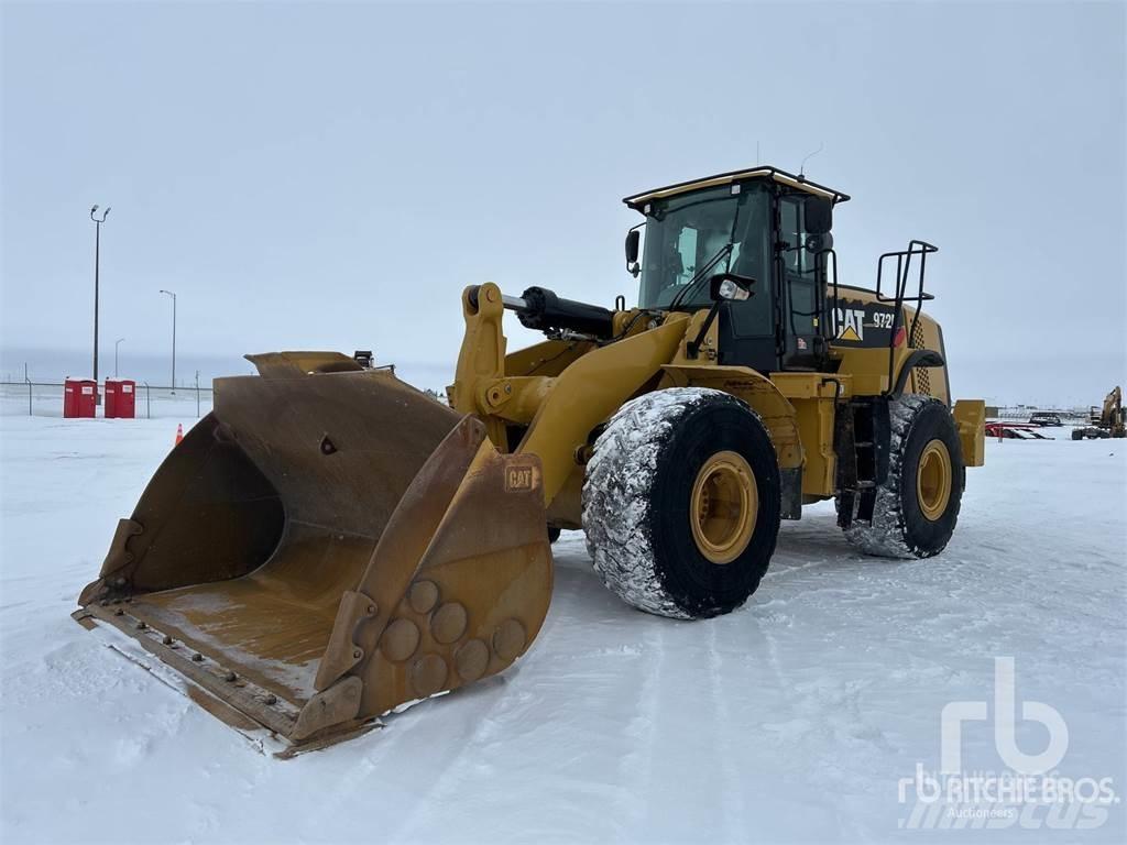 CAT 972K Cargadoras sobre ruedas