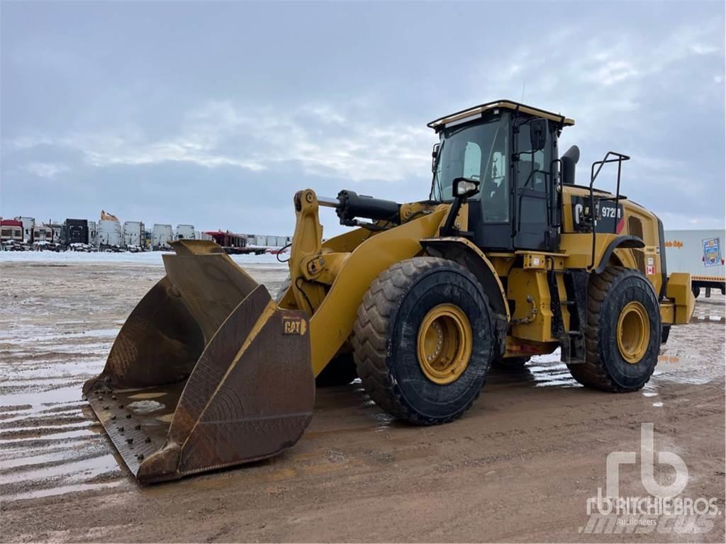 CAT 972M Cargadoras sobre ruedas